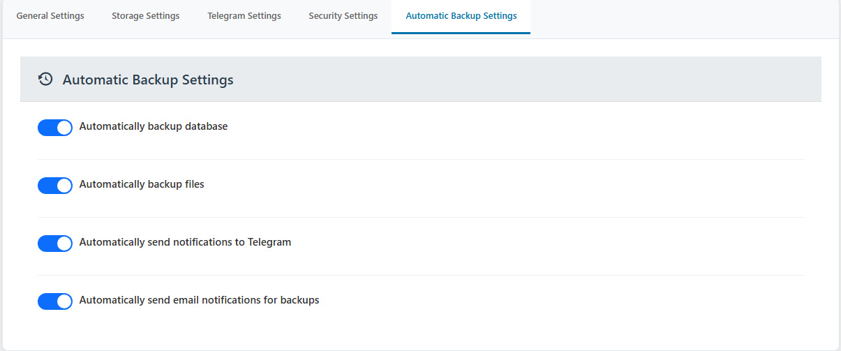 Reports and Statistics - Comprehensive reports on system performance and backup status